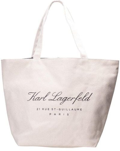 Karl Lagerfeld Shoulder Bag - Pink