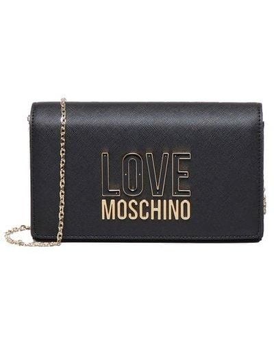 Love Moschino Smart Daily Shoulder Bag - White