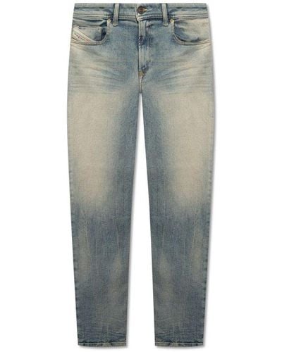 DIESEL '1979 Sleenker' Jeans, - Blue