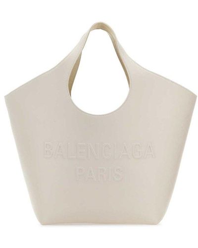 Balenciaga Mary-kate Medium Tote Bag - Natural
