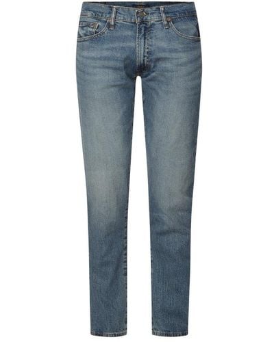Polo Ralph Lauren Varick Mid-rise Jeans - Blue