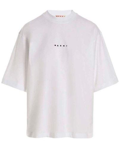 Marni Logo T-shirt - White