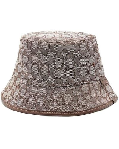 COACH Caps & Hats - Grey