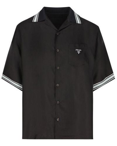 Prada Shirts - Black