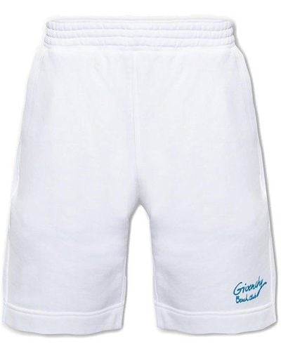 Givenchy Printed Shorts - White