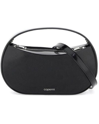 Coperni Small Sound Swipe Bag - Black