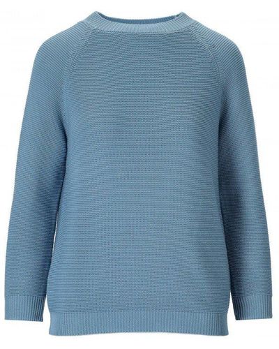 Weekend by Maxmara Linz Light Blue Sweater
