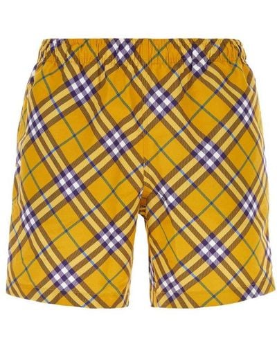 Burberry Swimsuits - Yellow