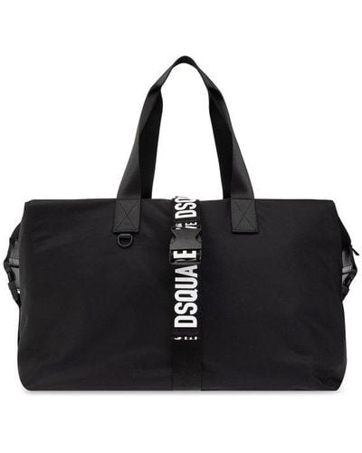 DSquared² Made With Love Duffle Bag - Black