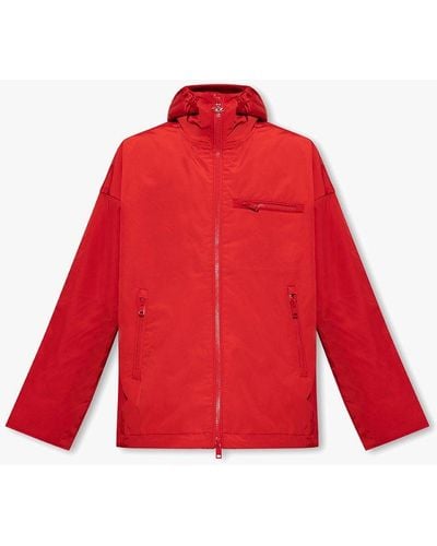 DIESEL ‘W-Hennes’ Jacket - Red