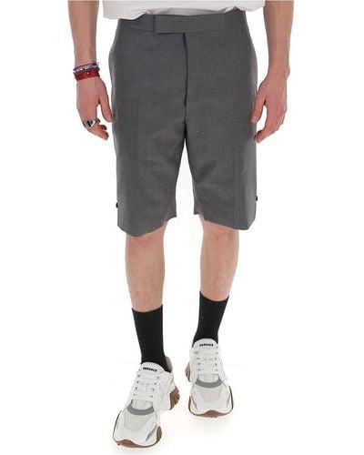 Thom Browne Tailored Shorts - Gray
