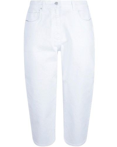 Fabiana Filippi Cropped Pants - White