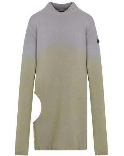 Moncler Subhuman Degradé Cashmere Sweater - Gray