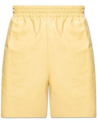 Yellow Bottega Veneta Shorts for Men | Lyst