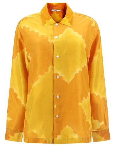 Bode Lehariya Shirt - Yellow