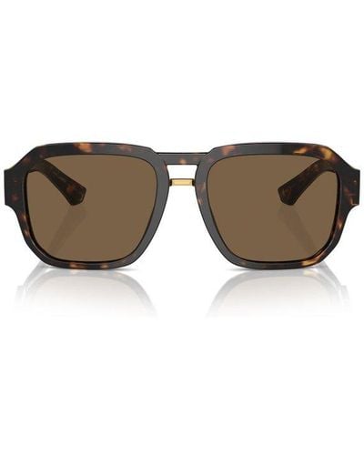 Dolce & Gabbana Aviator Sunglasses - Multicolour