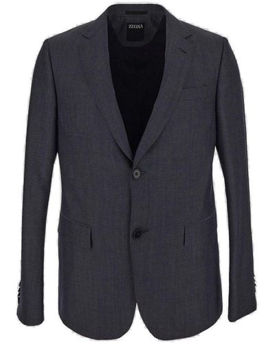 Zegna Two-piece Single-breasted Suit - Blue