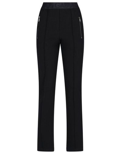 Dolce & Gabbana Elastic Logo Pants - Black