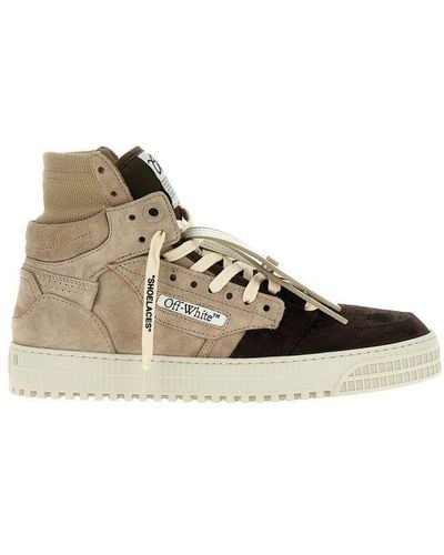 Off-White c/o Virgil Abloh 3.0 Off Court Trainers High-top Trainers - Natural