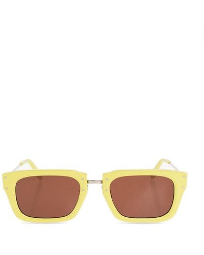 Jacquemus Les Lunettes Soli D-frame Sunglasses - Pink