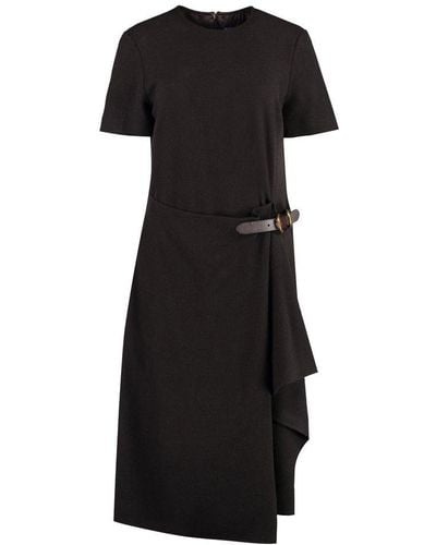 Polo Ralph Lauren Wool-blend Dress - Black
