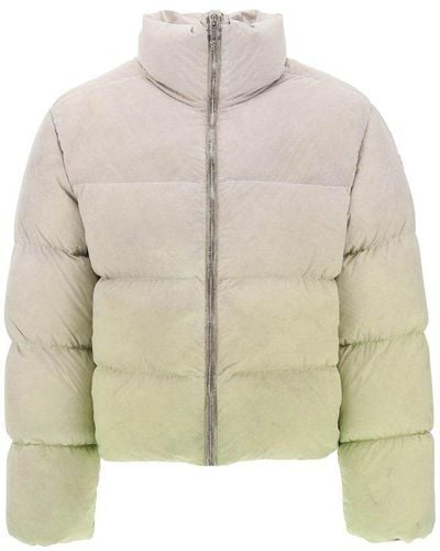Moncler Moncler + Rick Owens Radiance Convertible Jacket - Natural