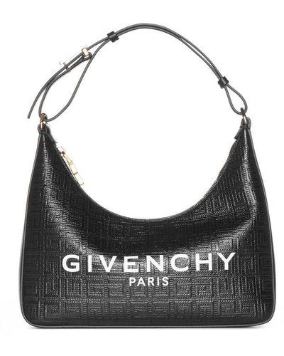 Givenchy Moon Cut Bag - Black