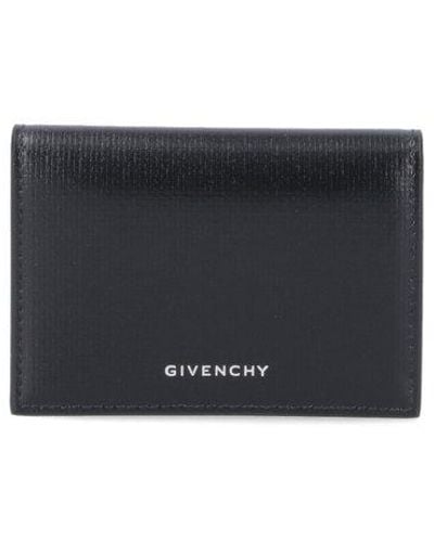 Givenchy Logo Wallet - Black