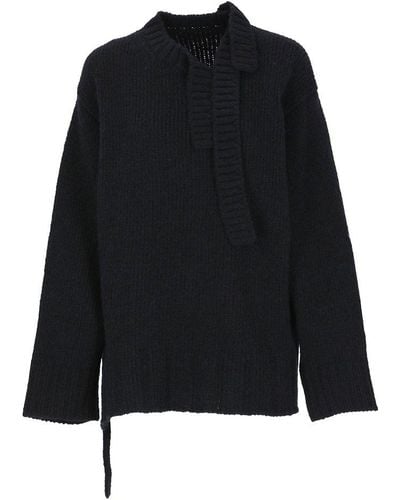 Yohji Yamamoto Sweaters Black