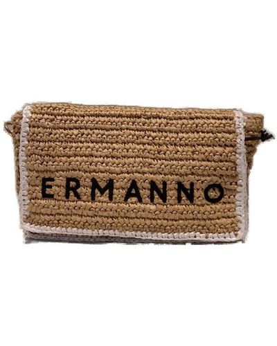 Ermanno Scervino Romina Shoulder Bag - Brown