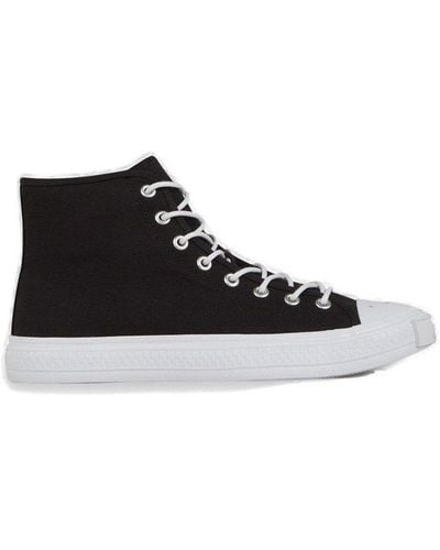 Acne Studios High Top Sneakers - Black