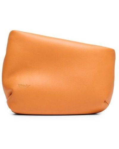 Marsèll Asymmetric Zipped Shoulder Bag - Orange