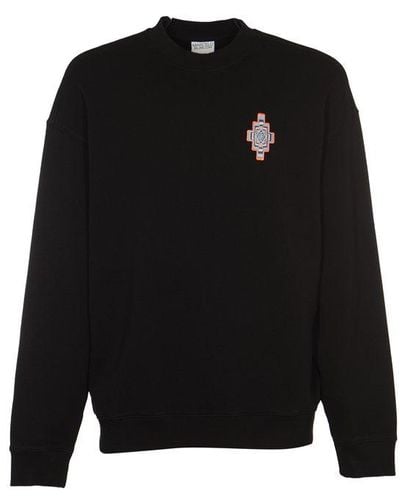 Marcelo Burlon Logo Classic Sweatshirt - Black