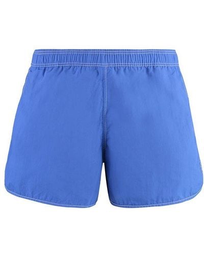 Isabel Marant Nylon Swim Shorts - Blue