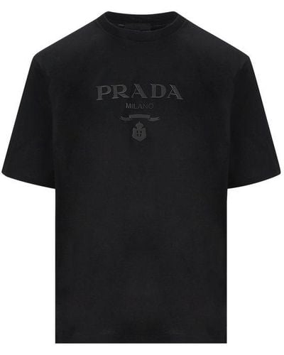 Prada T-shirts for Men | Black Friday Sale & Deals up to 42% off | Lyst