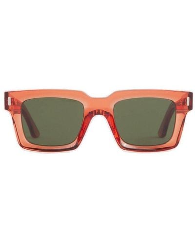 Cutler and Gross Square-frame Sunglasses - Multicolour