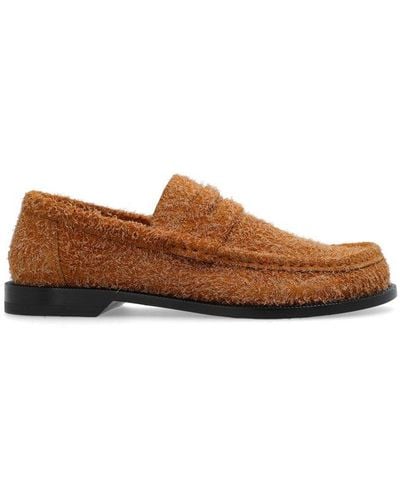 Loewe Campo Slip-on Loafers - Brown