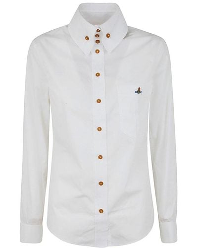 Vivienne Westwood Classic Krall Shirt Clothing - White