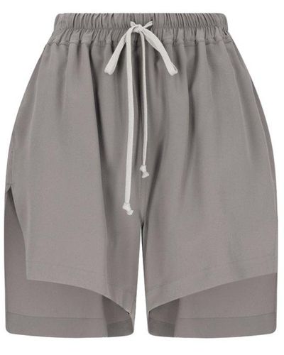 Rick Owens Track Shorts - Grey