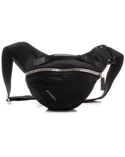 Givenchy 'triangle Small' Shoulder Bag - Black