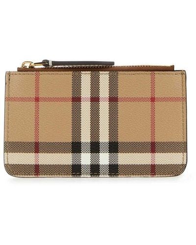 Burberry 'kelbrook' Wallet - Brown