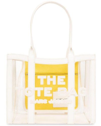Marc Jacobs The Clear Medium Tote Bag - White