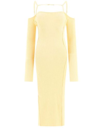 Jacquemus "la Robe Sierra" Dress - Yellow