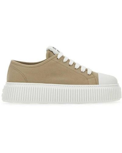 Miu Miu Sneakers - Brown