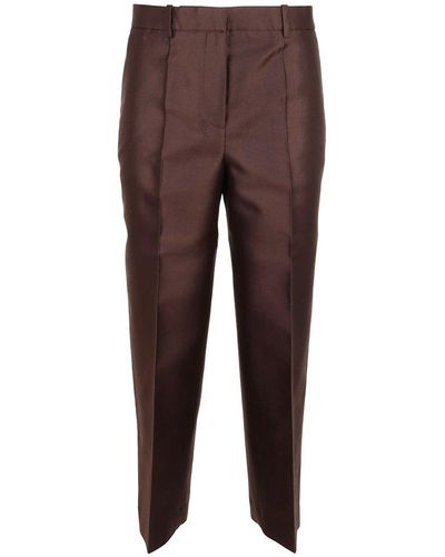 Givenchy Cropped Trousers - Brown