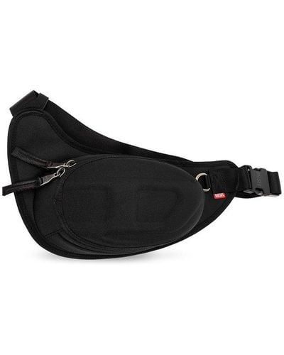 DIESEL 1-dr-pod Two-way-zip Belt Bag - Black