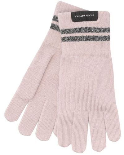 Canada Goose Gloves - Pink