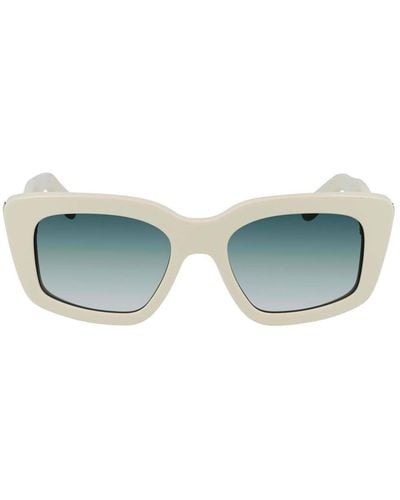 Ferragamo Cat-eye Sunglasses - Green