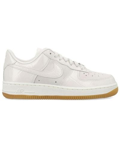 Nike Air Force 1 '07 Lx Panelled Lace-up Sneakers - White