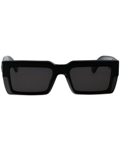 Off-White c/o Virgil Abloh Off- Sunglasses - Black